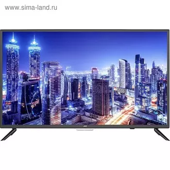 Телевизор JVC LT-24M485, 24", 1366x768, DVB-T2/C, 2xHDMI, 1xUSB, черный