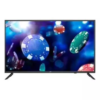 Телевизор JVC LT-32M385, 32", 1366x768, DVB-T2/C/S2, 2xHDMI, 1xUSB, чёрный