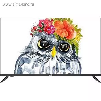 Телевизор JVC LT-32M395S, 32", 720p, DVB-T2/C, 2xHDMI, 1xUSB, чёрный
