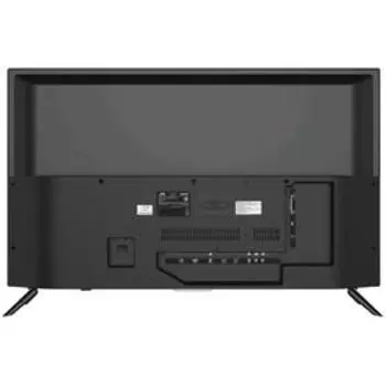 Телевизор JVC LT-32M595S, 32", 720p, DVB-T2/С, 3xHDMI, 2xUSB, SmartTV, чёрный