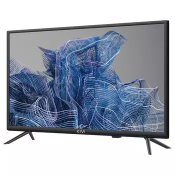 Телевизор Kivi 24H550NB, 24", 1366x768, DVB-T2/C, HDMI 1, USB 1, черный