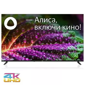 Телевизор LED BBK 50" 50LEX-9201/UTS2C (B) черный 4K Ultra HD 50Hz DVB-T2 DVB-C DVB-S2 USB 1029533