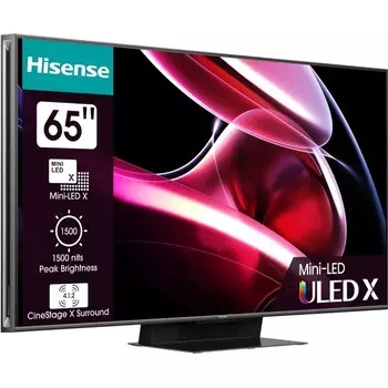 Телевизор LED Hisense 65" 65UXKQ темно-серый 4K Ultra HD 120Hz DVB-T DVB-T2 DVB-C DVB-S DVB 102953