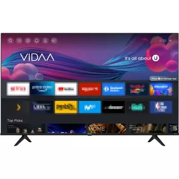 Телевизор LED Hisense 85" 85A6BG 6 черный 4K Ultra HD 60Hz DVB-T DVB-T2 DVB-C DVB-S DVB-S2 1033933