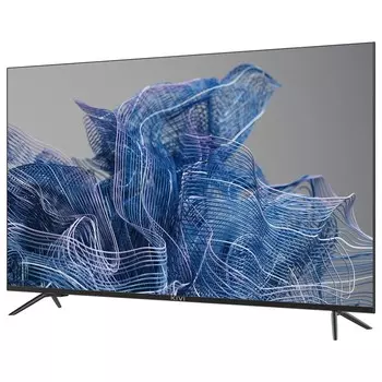 Телевизор LED Kivi 50" 50U740NB черный 4K Ultra HD 60Hz DVB-T2 DVB-C USB WiFi Smart TV