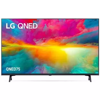 Телевизор LED LG 43" 43QNED756RA.ARUB черный титан 4K Ultra HD 60Hz DVB-T DVB-T2 DVB-C DVB- 103393