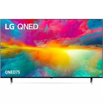 Телевизор LED LG 75" 75QNED756RA.ARUB черный титан 4K Ultra HD 60Hz DVB-T DVB-T2 DVB-C DVB- 102954
