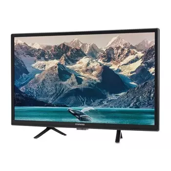 Телевизор LED Starwind 24" SW-LED24BG202 Slim Design черный HD 60Hz DVB-T DVB-T2 DVB-C DVB- 102954