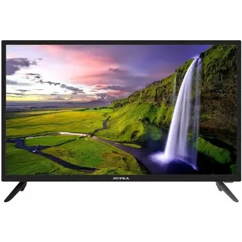 Телевизор LED Supra 40" STV-LC40ST0045F черный FULL HD 50Hz DVB-T DVB-T2 DVB-C WiFi Smart T 102954