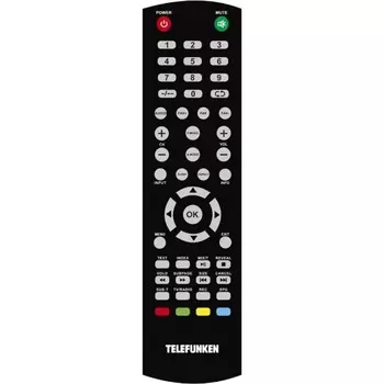 Телевизор LED Telefunken 31.5" TF-LED32S02T2/H черный HD 50Hz DVB-T DVB-T2 DVB-C (RUS)