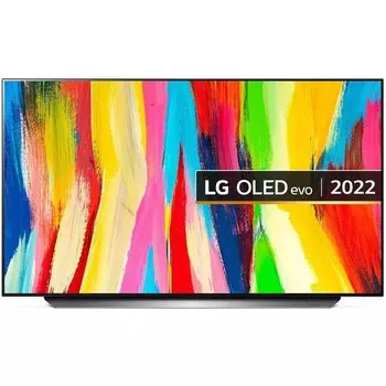 Телевизор LG OLED48C24LA.ARUB, 48", 3840x2160, DVB-T2/C/S2, HDMI 4,USB 3, Smart TV, серый