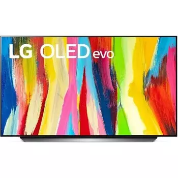 Телевизор LG OLED48C2RLA, 48", 38402160, OLED, DVB-T2/C/S2, HDMIх4, USBх3, Smart TV, черный