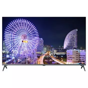Телевизор National NX-43TUS120, 43", 38402160, DVB-T/T2/C, HDMI 3, USB 2, чёрный