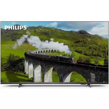 Телевизор Philips 43PUS7608/60, 43", 38402160, DVB-T2/C/S2, HDMI3, USB2, Smart TV, серый