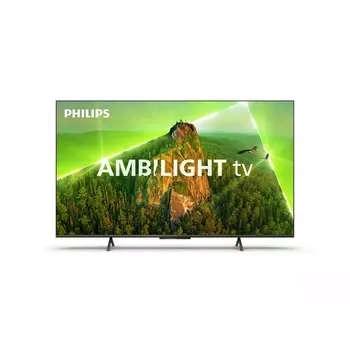 Телевизор PHILIPS 50PUS8108/60, 50", 38402160, DVB-T2/C2/S2, HDMI3, USB2, чёрный