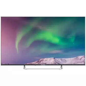 Телевизор PolarLine 55PU11TC-SM, 55", 1920х1080, DVB-T2/C, 3xHDMI, 2xUSB, SmartTV, чёрный
