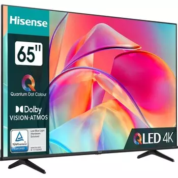 Телевизор QLED Hisense 65" 65E7KQ черный 4K Ultra HD 60Hz DVB-T DVB-T2 DVB-C DVB-S DVB-S2 U 102953