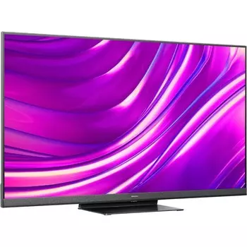 Телевизор QLED Hisense 75" 75U8HQ черный 4K Ultra HD 120Hz DVB-T DVB-T2 DVB-C DVB-S DVB-S2 1029537