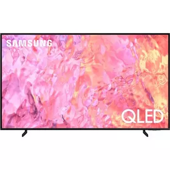 Телевизор QLED Samsung 50" QE50Q60CAUXRU Q черный 4K Ultra HD 60Hz DVB-T2 DVB-C DVB-S2 USB 1029543