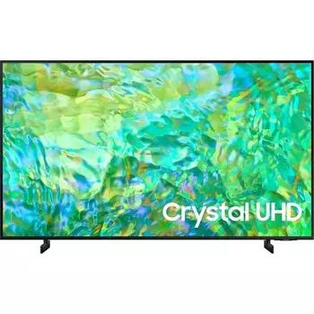 Телевизор SAMSUNG UE55CU8000UXRU,55",3840x2160,LED, DVB-T2/C/S2,HDMI 3,USB 2,SmartTV,черный