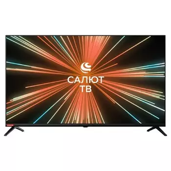 Телевизор Starwind SW-LED40SB303, 40", 1920х1080, DVB-T2/C/S2, HDMI 3, USB 2, SmartTV,чёрный