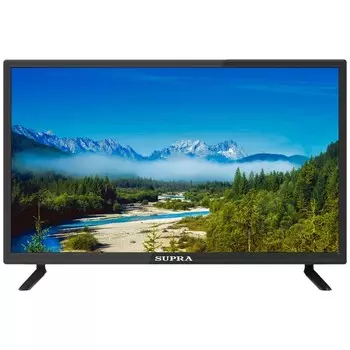 Телевизор SUPRA STV-LC24LT0045W, 23.6", 1366x768, DVB-C/T/T2, HDMI, USB