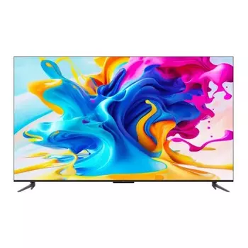 Телевизор TCL 55C647, 55", 38402160, DVB-T2/C/S/S2, HDMI3, USB1, SmartTV, чёрный