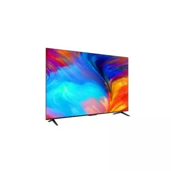 Телевизор TCL 65P637, 65", 38402160, DVB-T2/C/S/S2, HDMI3, USB2, SmartTV, чёрный