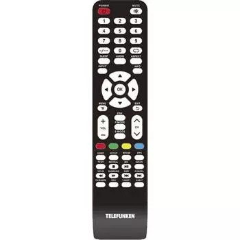 Телевизор Telefunken TF-LED32S75T2S, 31,5", 1366х768, DVB-T2, 3xHDMI, 2xUSB, SmartTV, чёрный