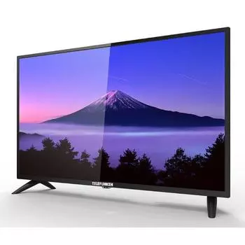 Телевизор Telefunken TF-LED32S98T2, 31,5", 1366х768, DVB-T2, 2xHDMI, 1xUSB, чёрный
