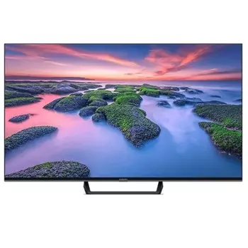 Телевизор Xiaomi Mi TV A2, 55", 38402160, DVB/T2/C/S2, HDMI3, USB2, Smart TV, чёрный