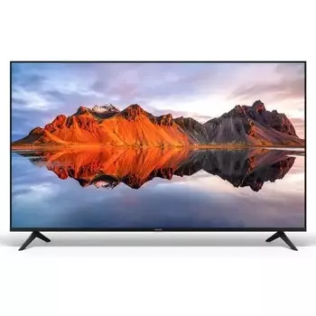 Телевизор Xiaomi Mi TV A 2025, 55", 38402160, DVB/T2/C/S2, HDMI2, USB2, Smart TV, чёрный