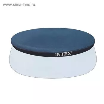 Тент на бассейн Easy Set, d=305 см, 28021 INTEX