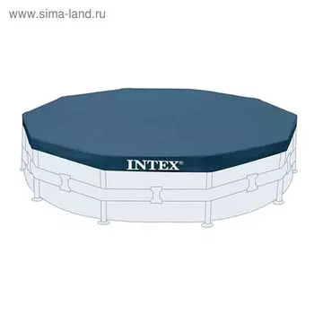 Тент на каркасный бассейн INTEX 28030, d=305 см