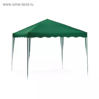 Тент садовый Green Glade 3001S, 240х300х300 см, полиэстер