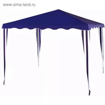 Тент-шатер садовый из полиэстера №32, 250х300х300 см