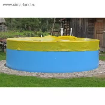 Тент-укрытие для бассейна «ГарденПласт», 4,0 м