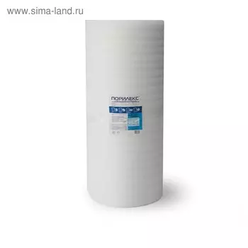 Теплоизоляция "Порилекс" НПЭ, толщина 5 мм, рулон 1,25х50 м, 62,5 кв. м.