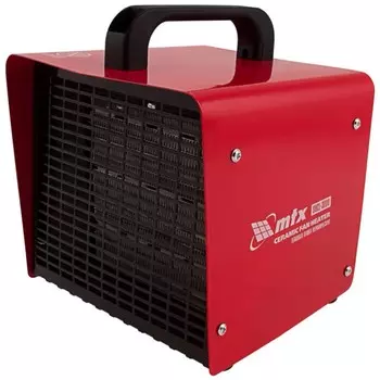 Тепловая пушка керамическая MTX SHCL-3000, 3 кВт, до 40 м.кв.