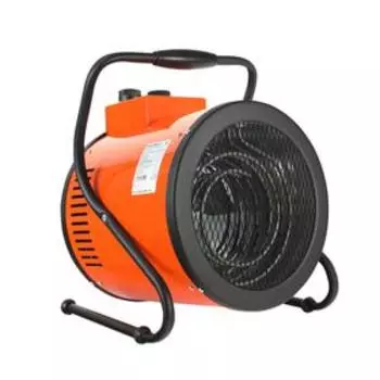 Тепловая пушка PATRIOT PT-R 6, 380 В, 6 кВт, 850 м3/ч, нерж.ТЭН, термостат, кабель без вилки