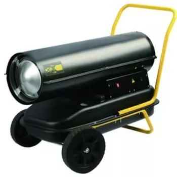 Тепловая пушка Zitrek BFG-30, дизельная, прямой нагрев, 30 кВт, 870 м3/час, 19 л, 1.8 л/час
