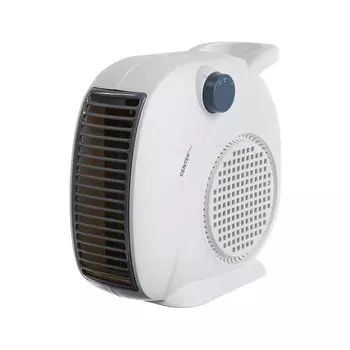 Тепловентилятор Centek CT-6003, спиральный, напольный, 2000 Вт, 3 режима, 20 м, белый