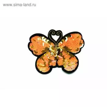 Термоаппликация «Трансформер бабочка», размер 10,5x8 см