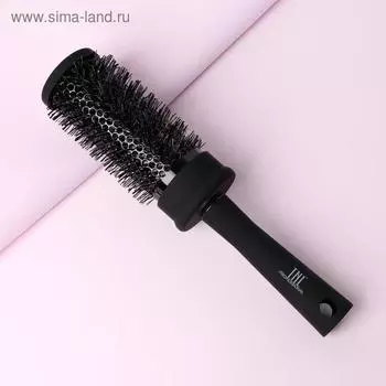 Термобрашинг профессиональный, вентилируемый, d = 4,6/6 24 см, цвет чёрный