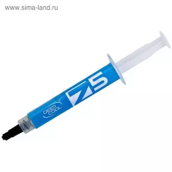 Термопаста Deepcool Z5 шприц 3гр.