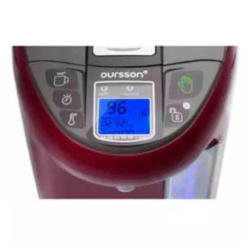 Термопот Oursson TP3310PD/DC, 3.3 л, 750 Вт, бордовый