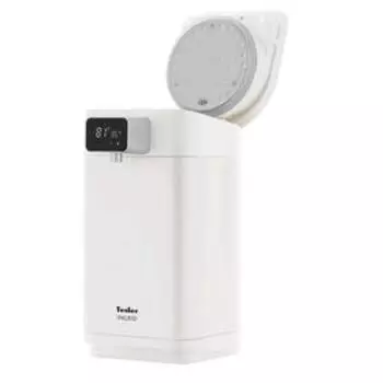 Термопот Tesler TP-5000 WHITE, 4.5 л, 1200 Вт, LED дисплей, регулировка температуры, белый