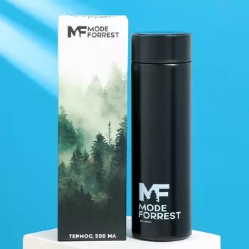 Термос с индикатором температуры Mode Forrest, 500 мл, сохраняет тепло 8-10 ч