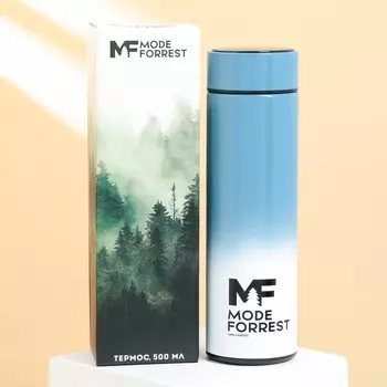 Термос с индикатором температуры Mode Forrest, 500 мл