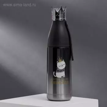Термос Princess, 350 мл, сохраняет тепло 12 ч